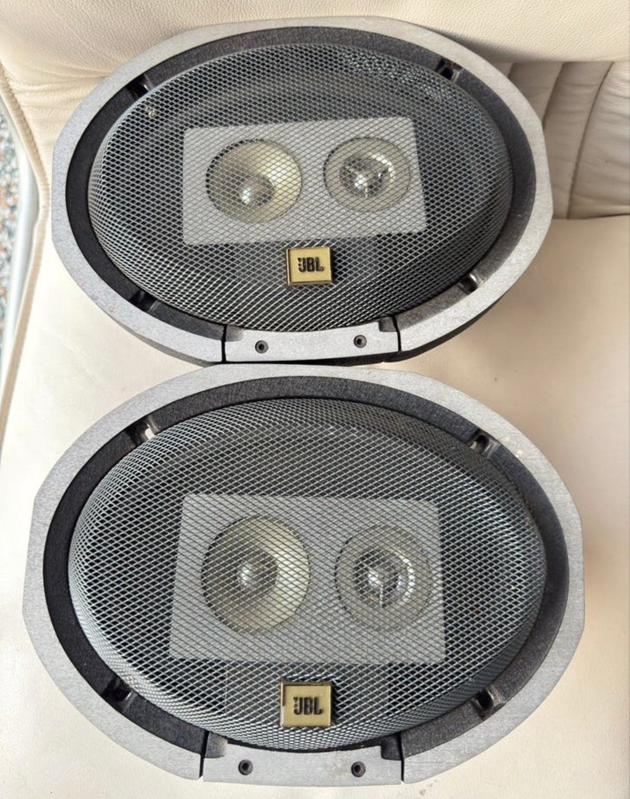 JBL T595 Limited 6x9 inch auto speakers zgan, Auto diversen, Autospeakers, Ophalen of Verzenden, Zo goed als nieuw