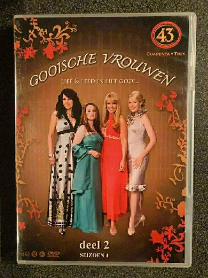 Dvd Gooische vrouwen seizoen 4, deel 2, Vanaf 12 jaar, Ophalen of Verzenden, Zo goed als nieuw, Komedie