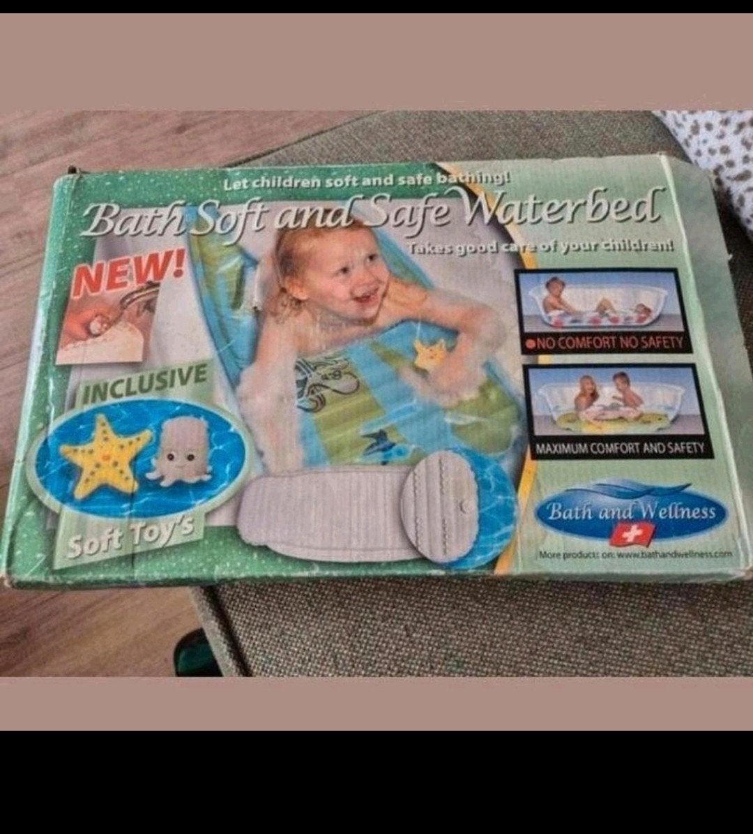 te koop nieuw bath soft and safe waterbed, Ophalen of Verzenden, Nieuw, Overige typen