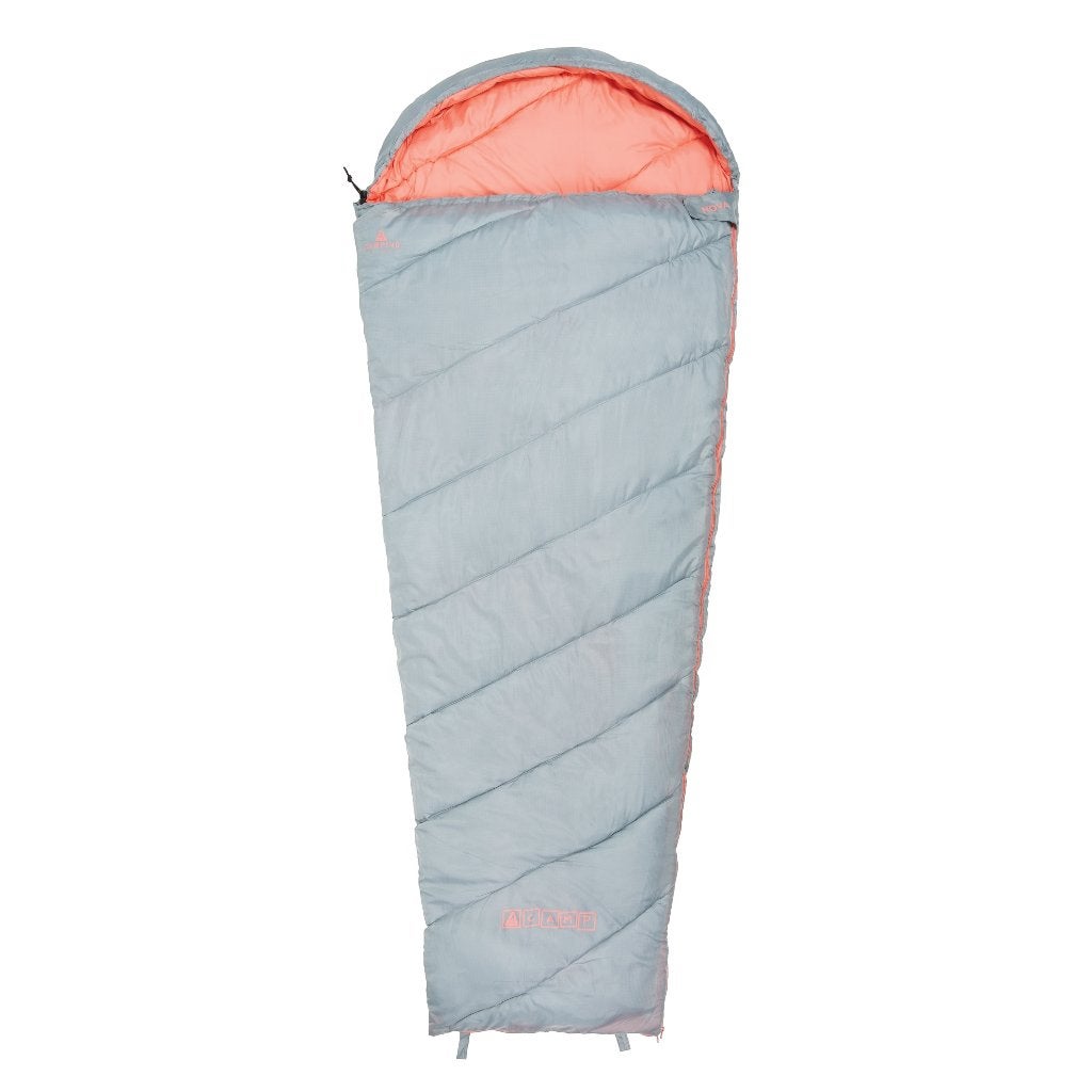 ACAMP NOVA Mummie Slaapzak 220 x 85 x 50 cm Grijs 1200 Gram, Info@outdoorensport.nl, Tambu, Nieuw, Ophalen of Verzenden