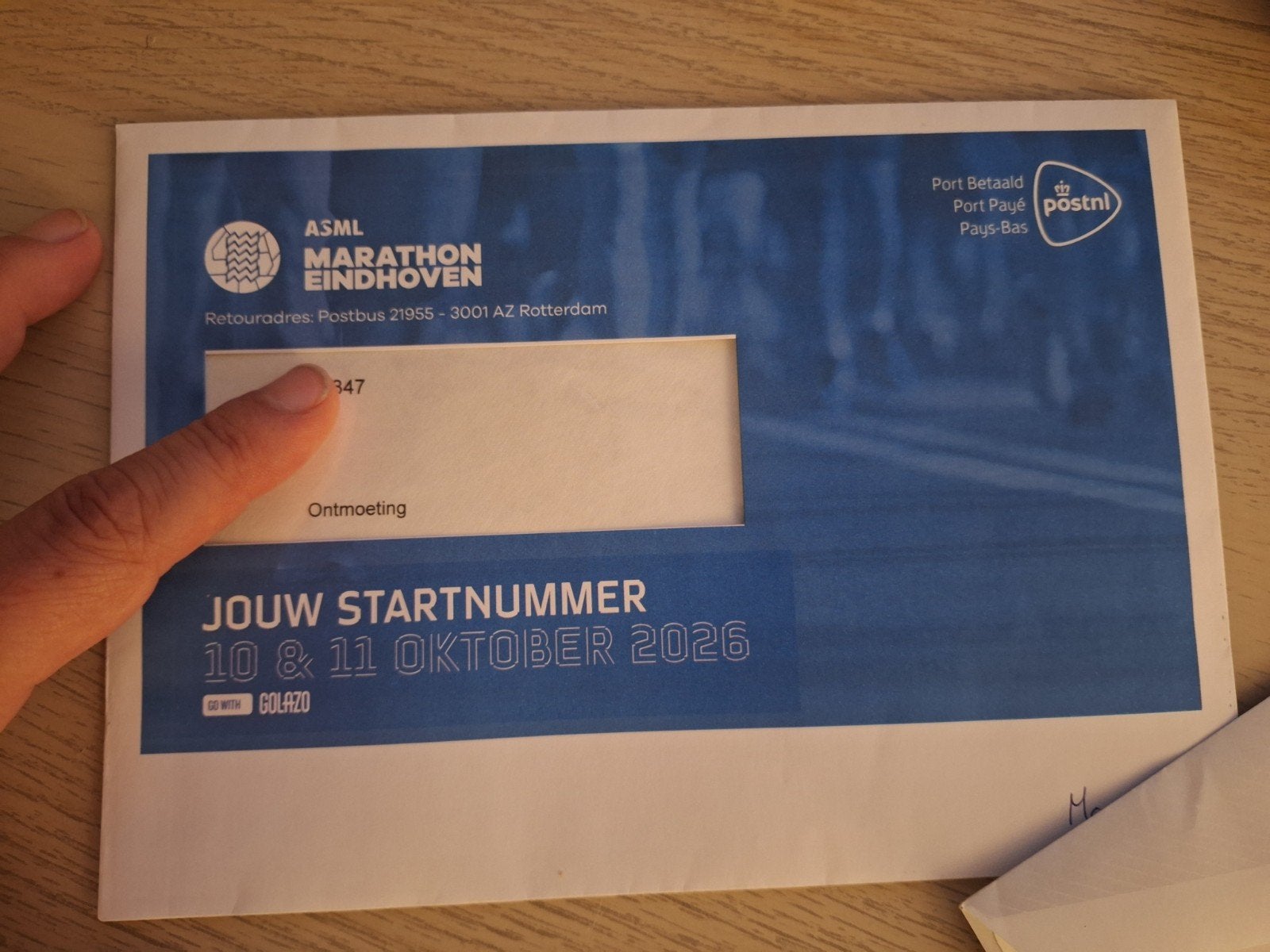2 startbewijzen Eindhoven City Run 5 km 10 oktober, Tickets en Kaartjes, Twee personen, Oktober