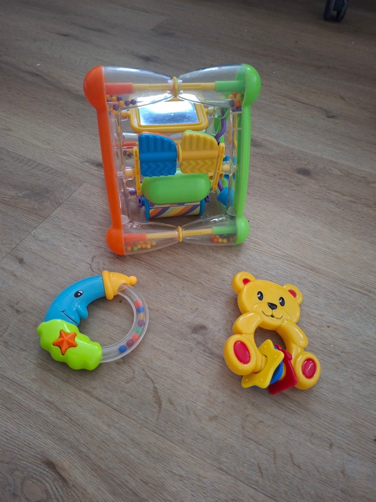 Baby rammelaars en speelgoed, Ophalen of Verzenden, Gebruikt, Rammelaar, Met geluid