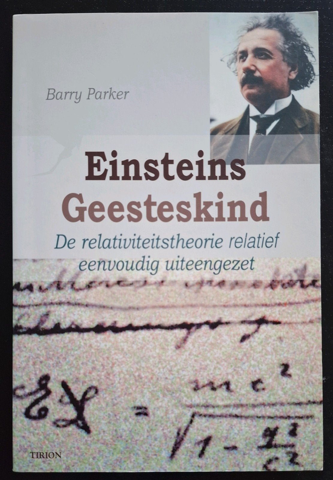 B. Parker - Einsteins Geesteskind, Ophalen, Zo goed als nieuw, B. Parker