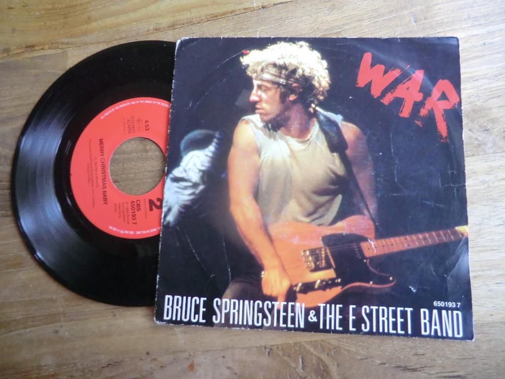 bruce springsteen    war, Gebruikt, 7 inch, Single, Ophalen of Verzenden