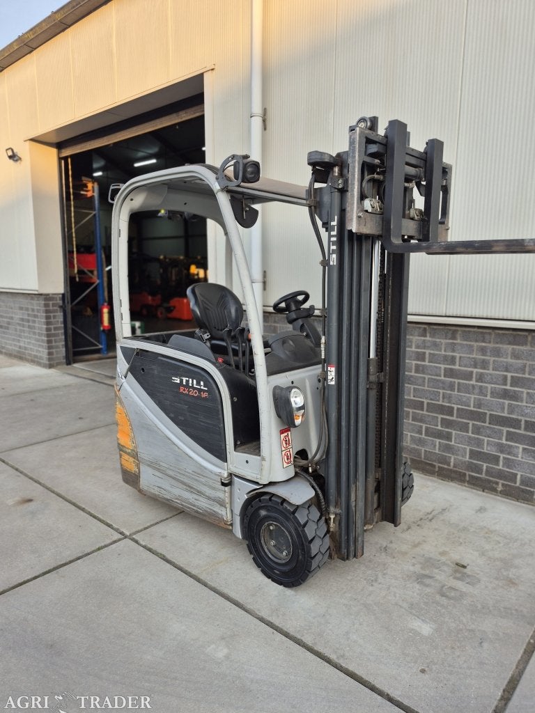 Still RX20-16 bj 2017 triplex sideshift 4.675 mmaccu dec 202, -, Still, Niet opgegeven, Heftruck