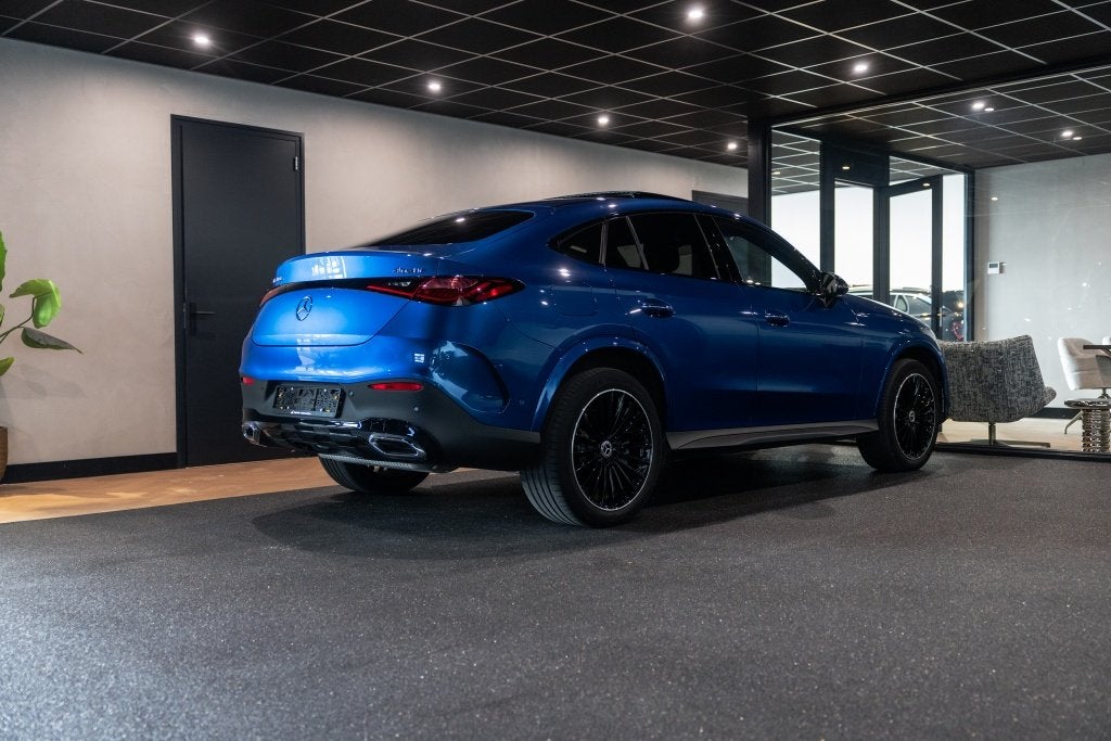 Mercedes-Benz GLC Coupe GLC 300 e 4Matic | Pano | Burmester, Auto's, Automaat, Dealer onderhouden, Gebruikt, 4 cilinders