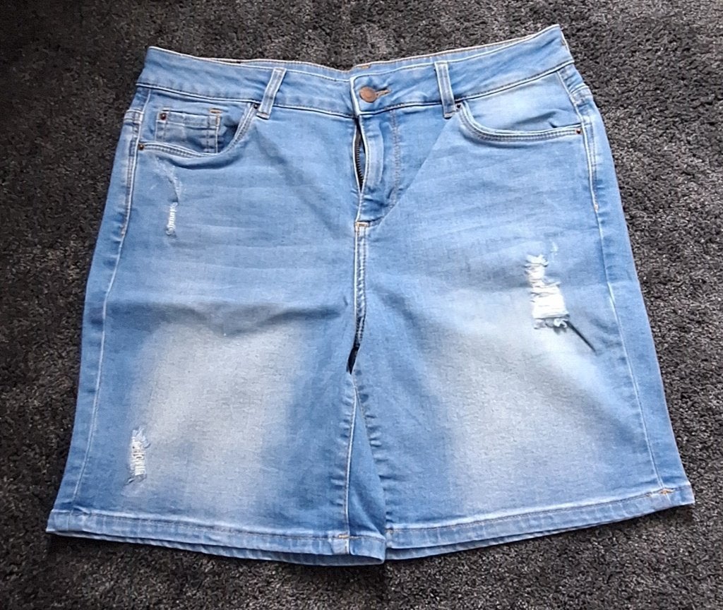 Zgan esprit jeans short maat 38/40, Zo goed als nieuw, W30 - W32 (confectie 38/40), Esprit, Verzenden