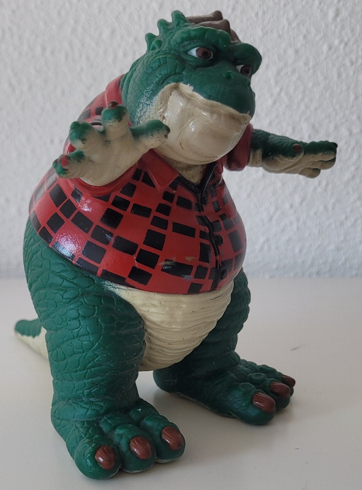 Disney Dinosaur Figuur - Earl Sinclair (Dinosaurs), Ophalen of Verzenden, Overige figuren, Gebruikt, Beeldje of Figuurtje
