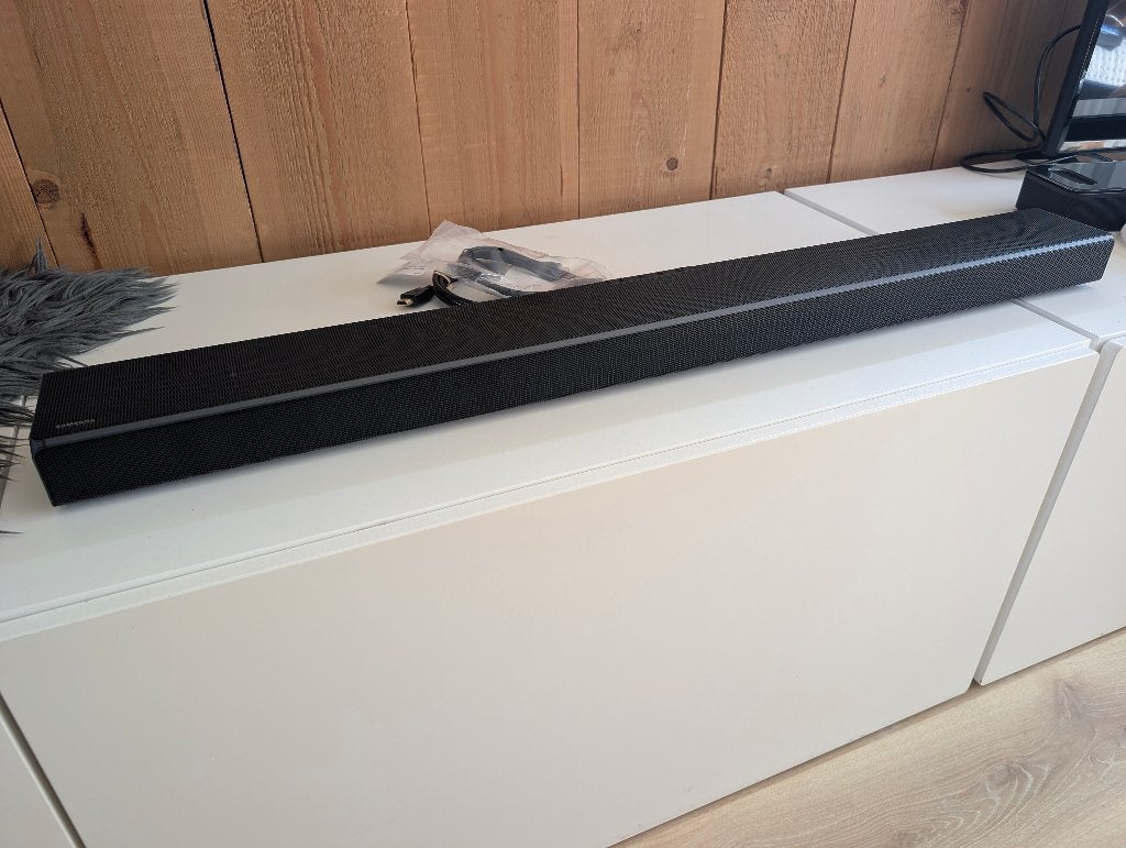 Samsung HW-Q60T/XN soundbar SHOWROOMMODEL, N.v.t., N.v.t., Ophalen of Verzenden, Zo goed als nieuw