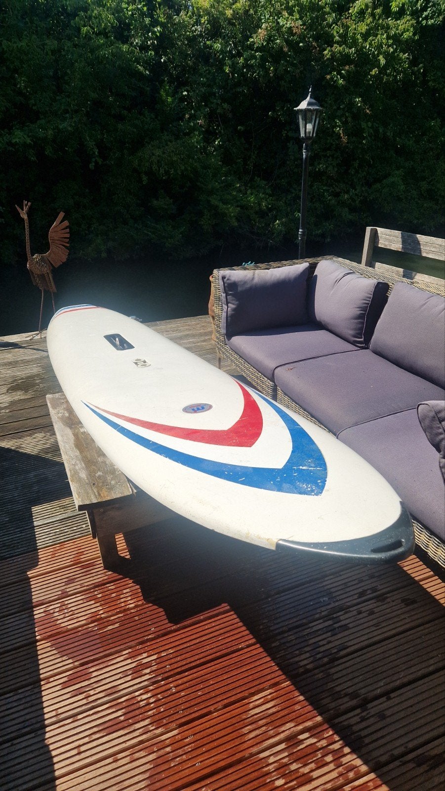 Mistral Competition Windsurfplank - Vintage, Watersport en Boten, Windsurfen, Ophalen, Gebruikt, Plank