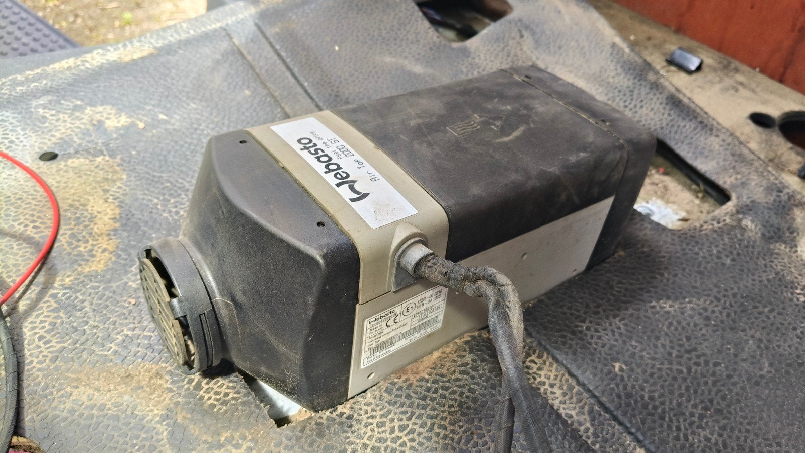 Webasto Air Top 2000 standkachel inclusief toebehoor, Auto-onderdelen, Airco en Verwarming, Ophalen of Verzenden, Gebruikt, Universele onderdelen