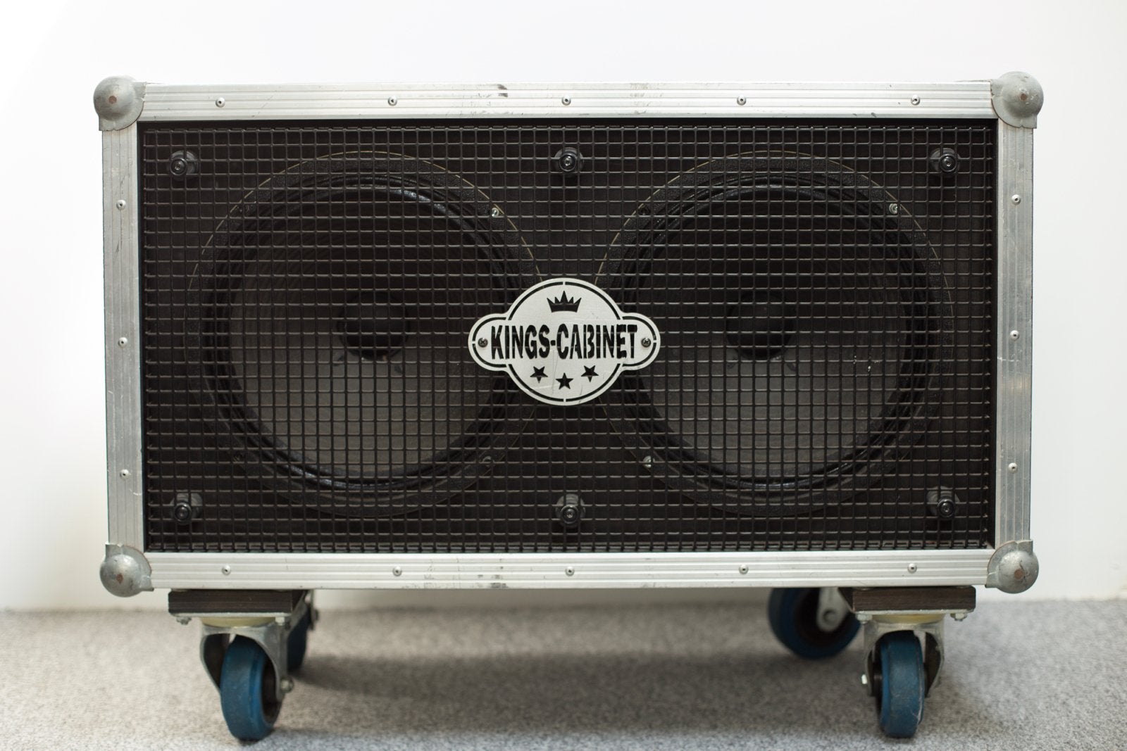 Kings Cabinet 2x12” Celestion Vintage 30 speakerkast, Ophalen, Zo goed als nieuw, 100 watt of meer