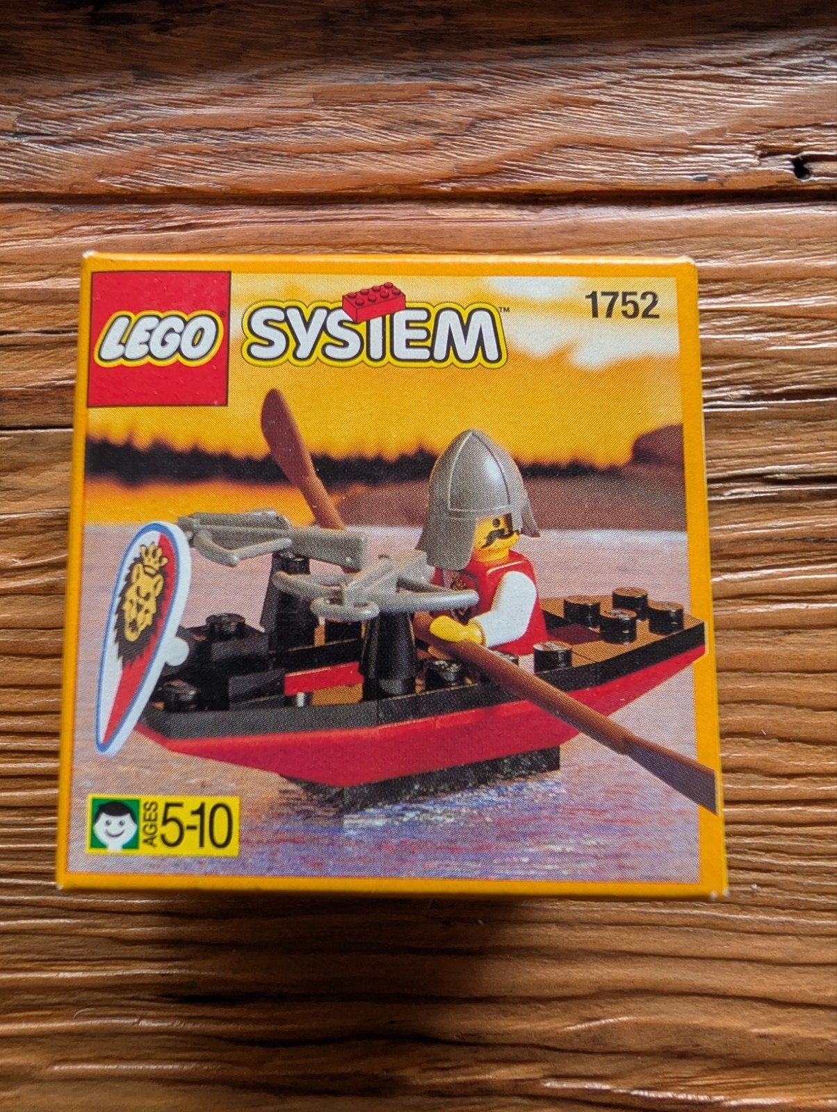 4x vintage LEGO System ongeopend in doos, Lego, Nieuw, Ophalen of Verzenden, Compleet