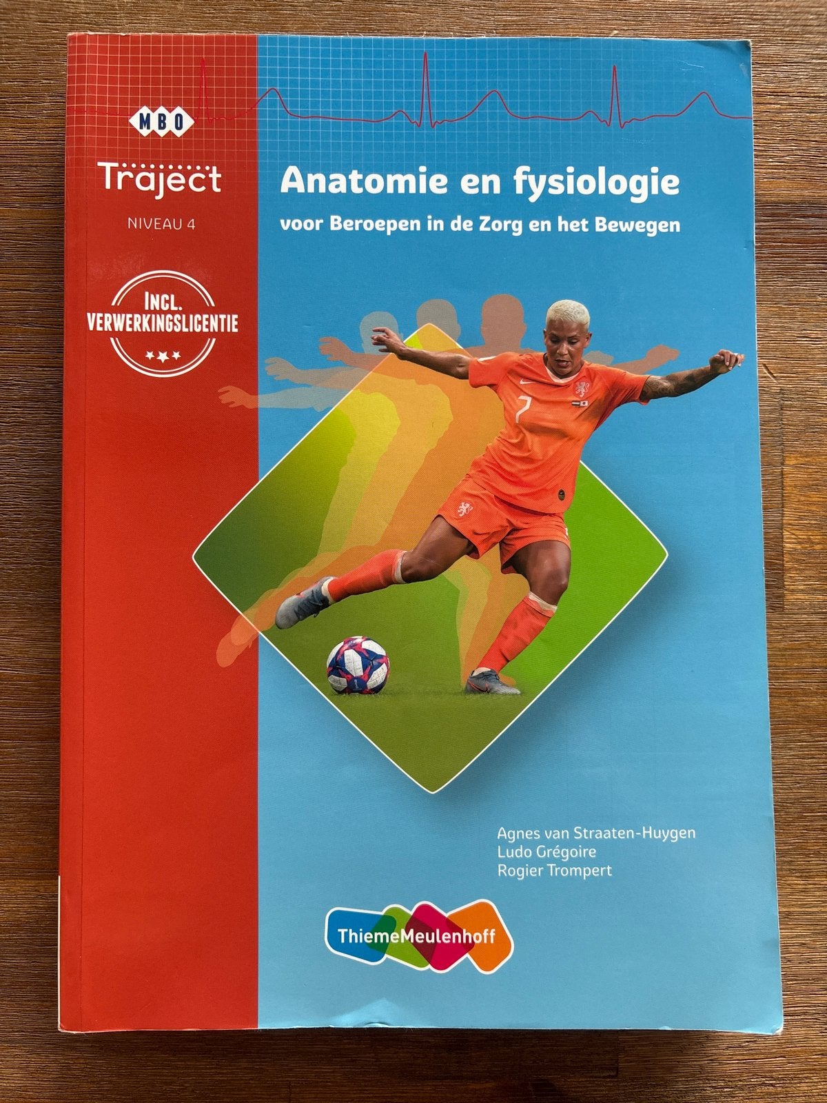 Anatomie en Fysiologie MBO Niveau 4 Zorg en Beweging, Boeken, Ophalen of Verzenden, Beta, Zo goed als nieuw, MBO