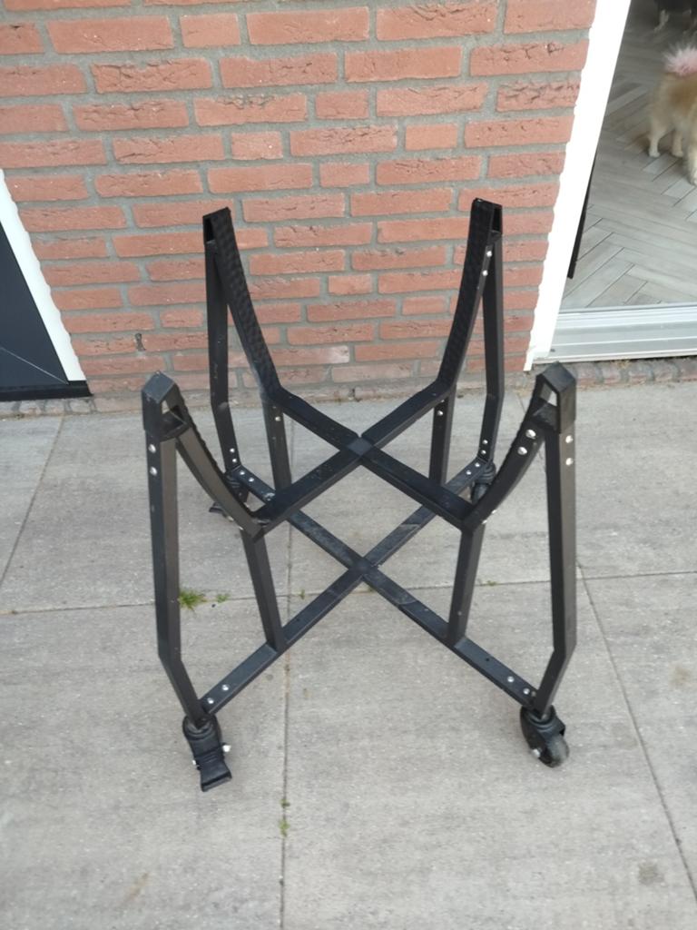 Onderstel voor Grizzly Gril BBQ Large, Ophalen, Gebruikt, Grizzly Gril