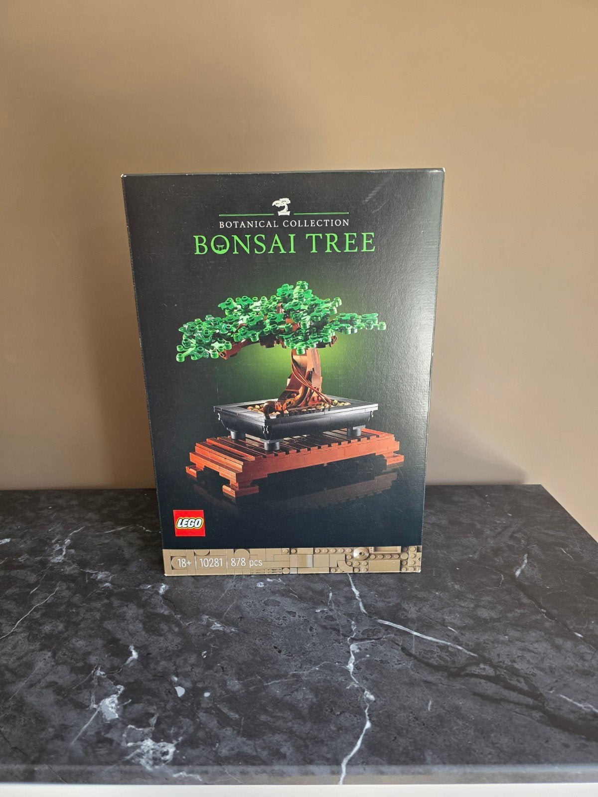 LEGO Botanical Collection Bonsai Tree - 10281, Overige thema's, Lego, Compleet, Ophalen of Verzenden