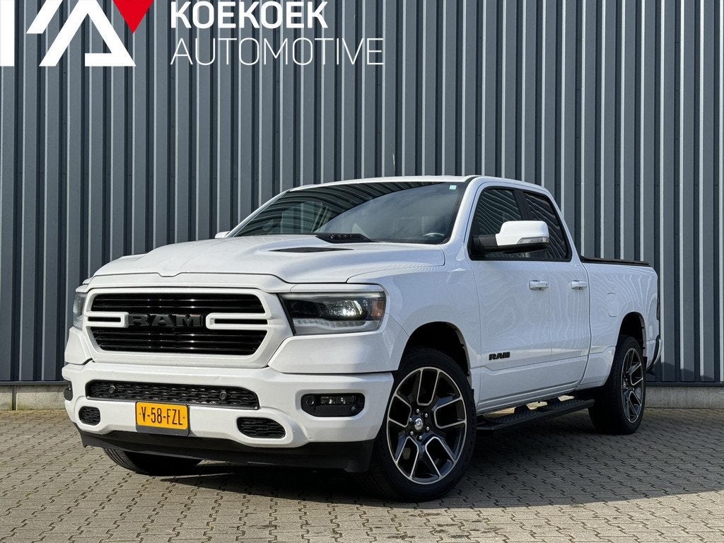 Dodge Ram 1500 Sport 5.7i V8 Hemi, Auto's, Dodge, Automaat, Gebruikt, 5654 cc, Met garantie (alle)