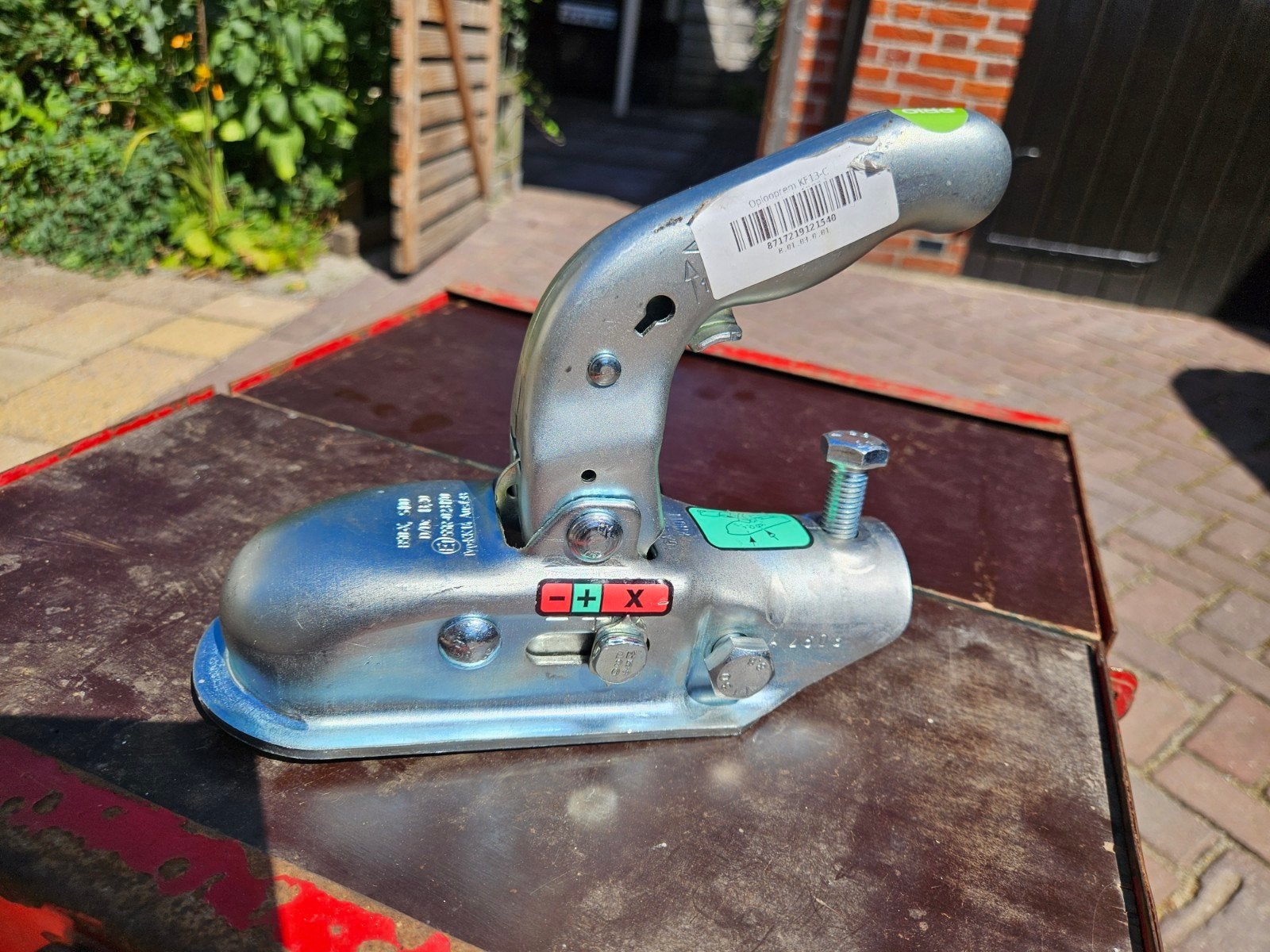 Aanhangwagenkoppeling Knott KK14, Ophalen of Verzenden, Nieuw