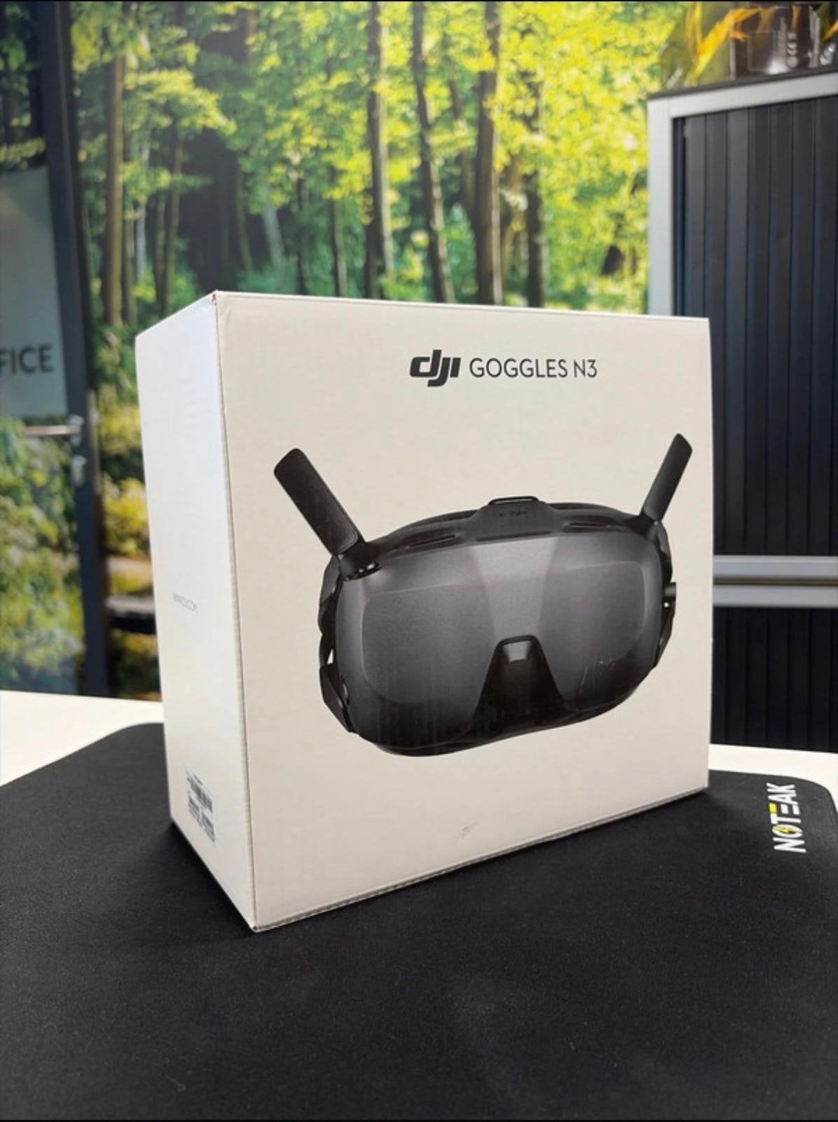 DJI Goggles N3 - Zo goed als nieuw, Ophalen of Verzenden, Zo goed als nieuw, VR-bril, Overige platformen
