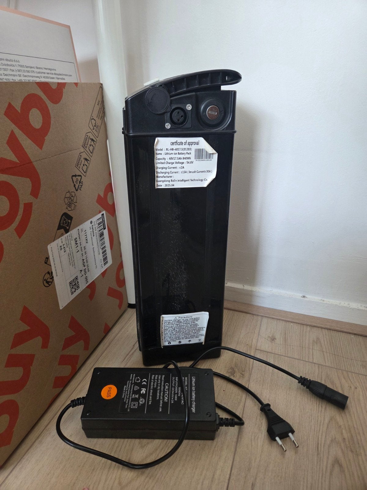 Battery for electric bike, Ophalen, Overige merken