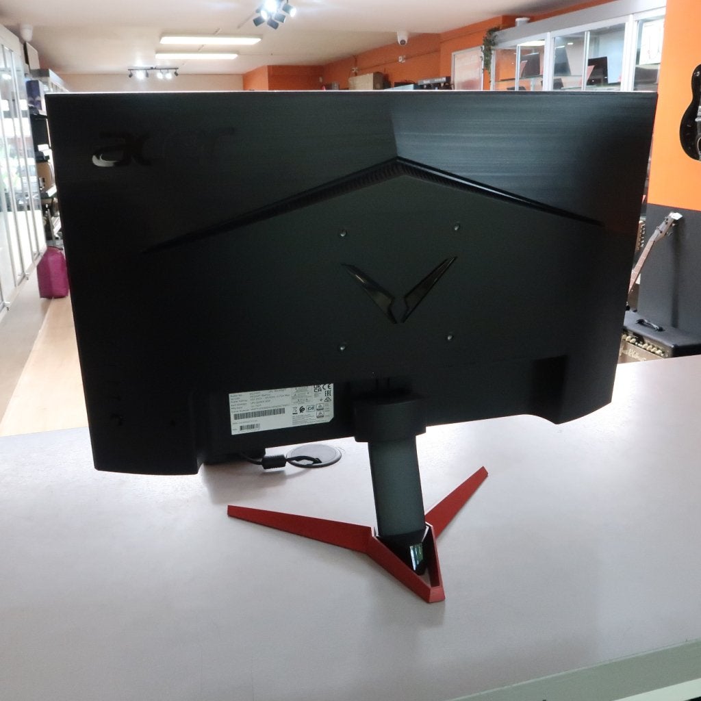 Acer Nitro VG240Y 24-inch Gaming Monitor | Nette Staat, Acer, Zo goed als nieuw, Support@acer.com, 8F, No. 88, Sec. 1, Xintai 5th Rd.
Xizhi District, New Taipei City 221
Taiwan