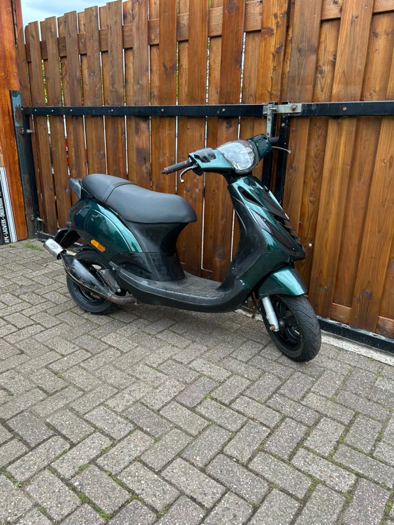 Piaggio zip 70cc, Ophalen of Verzenden, Zo goed als nieuw, Tweetakt, Zip
