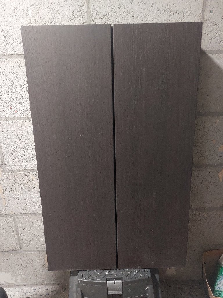 Badkamerkast met twee deuren (95x60x14 cm)