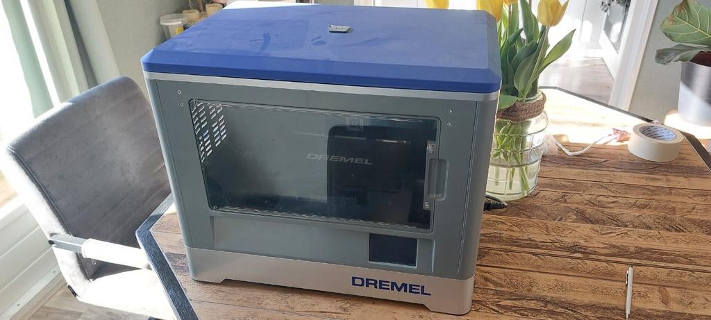 Dremel 3D20 3D-printer - Zo goed als nieuw, Computers en Software, 3D Printers, Zo goed als nieuw, Filament, Ophalen