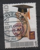 ‹(•¿•)› nl m0381 geleide honden, Postzegels en Munten, Postzegels | Nederland, Verzenden, Na 1940, Gestempeld