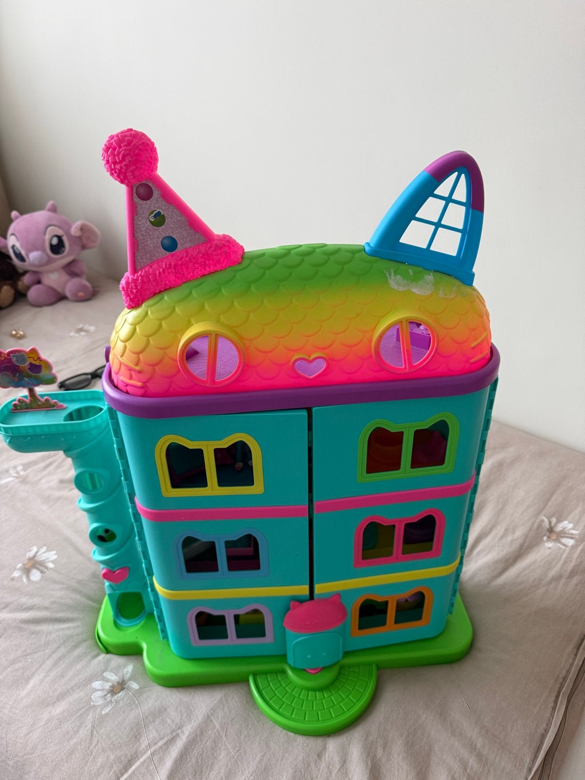 Gabby's Poppenhuis met accessoires, Ophalen of Verzenden, Zo goed als nieuw, Jongen of Meisje