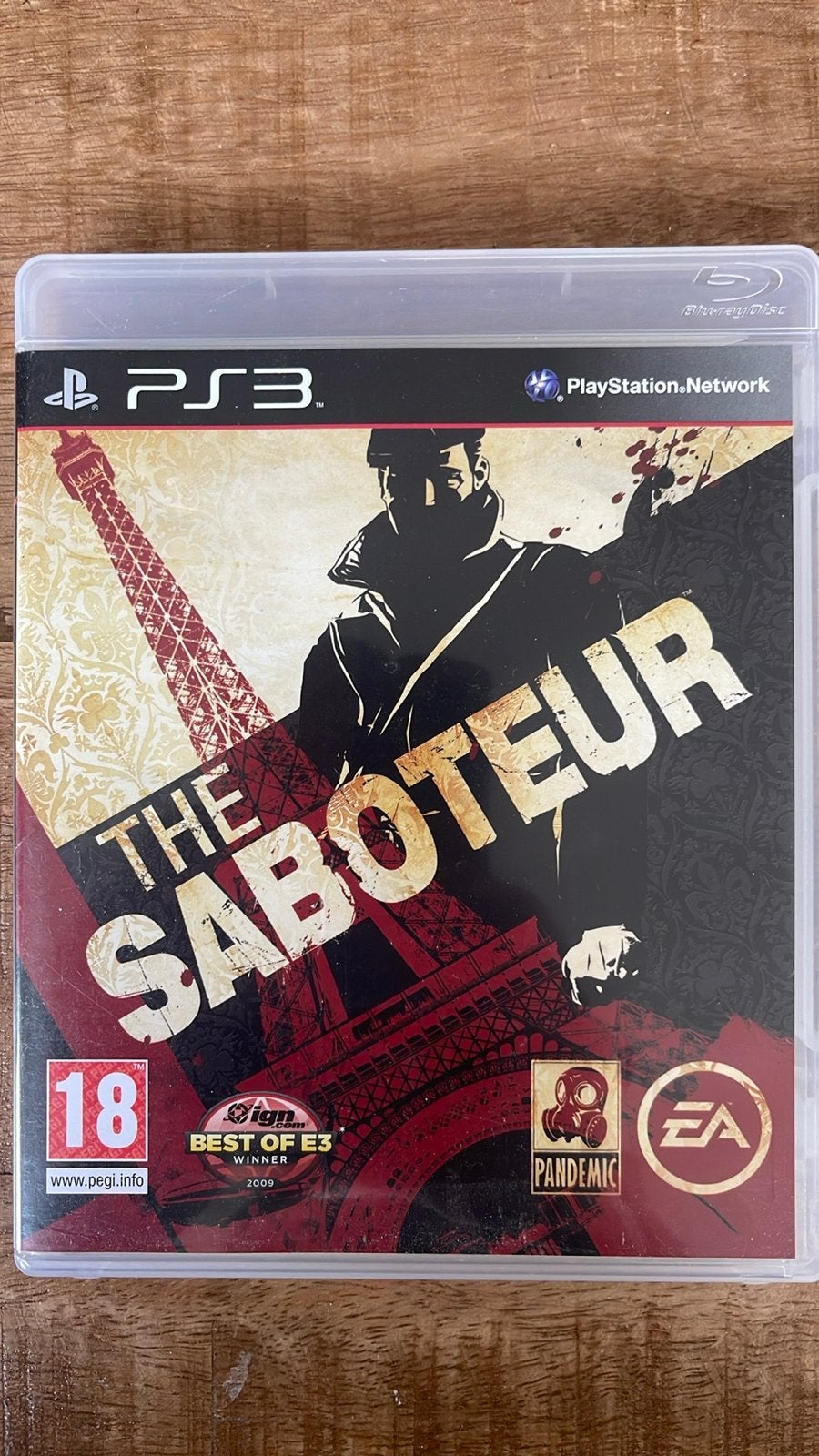 The Saboteur PS3 - Actie-avontuur in bezet Parijs, Avontuur en Actie, Vanaf 18 jaar, 1 speler, Ophalen of Verzenden