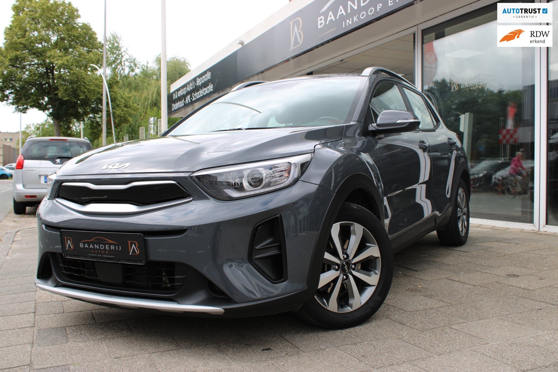 Kia STONIC 1.0 T-GDI MHEV Automaat | Airco | Cruise control, Auto's, Dealer onderhouden, Gebruikt, Start-stop-systeem, 100 pk