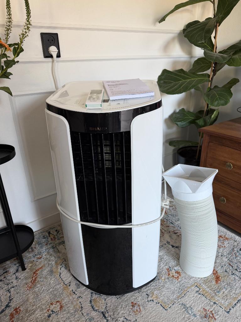 Mobiele Airco, Ophalen, Minder dan 60 m³, 3 snelheden of meer, Zo goed als nieuw
