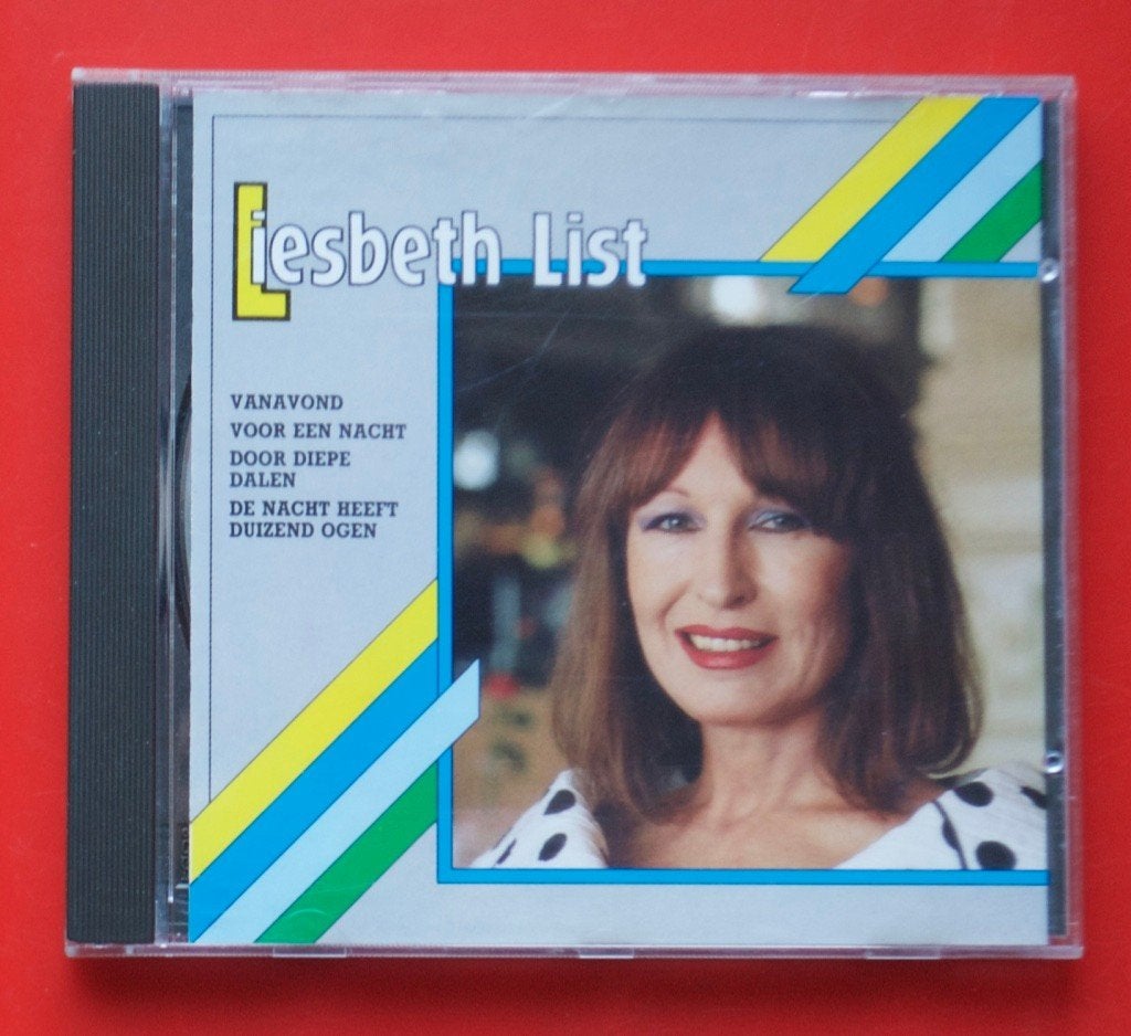 cd Liesbeth List Liesbeth List CNR records met Vanavond, Overige typen, Ophalen of Verzenden, Gebruikt, Album