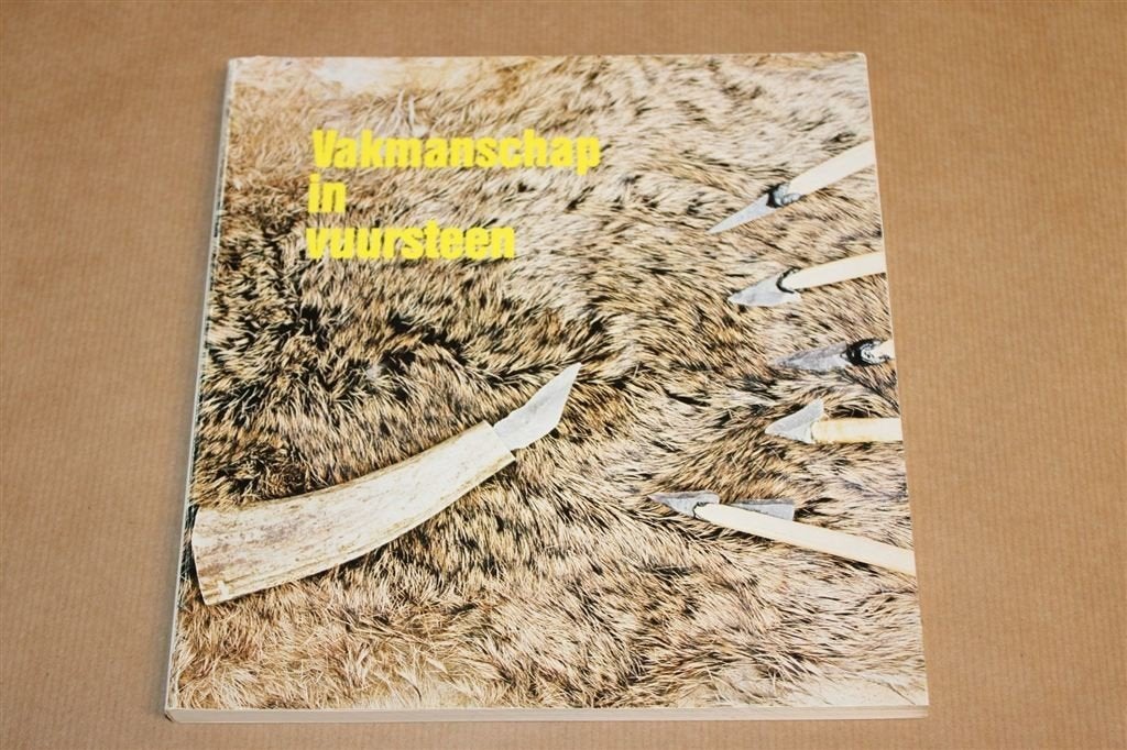 Vakmanschap in vuursteen — Prehistorische werktuigen, Ophalen of Verzenden, Gelezen