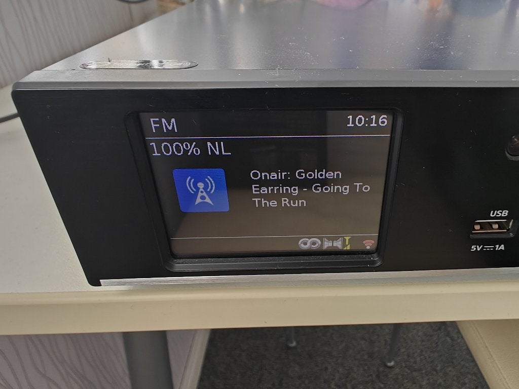 Foto 8 van Technisat DigitRadio 143 CD (V3) bijna nieuw in doos