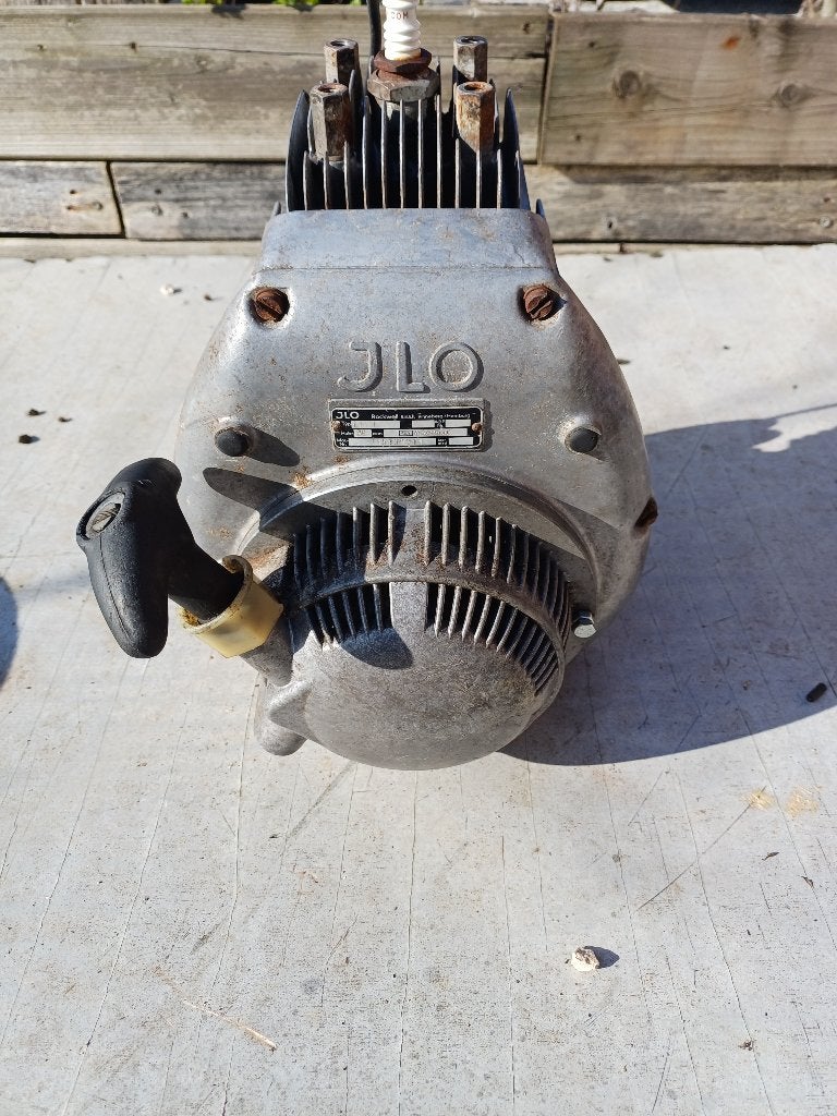Hako boy tuinfrees jlo motorblok 101L, Tuin en Terras, Ophalen, Gebruikt, Overige soorten, Hako boy