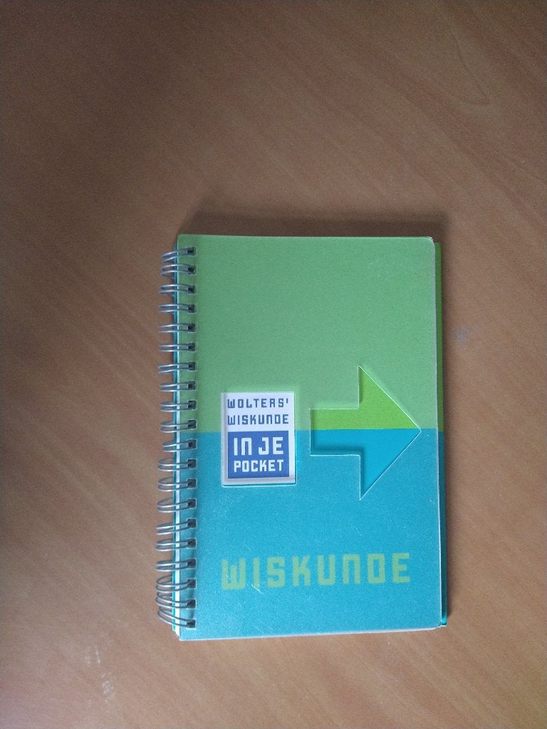 Wolters' Wiskunde in je pocket, Boeken, Studieboeken en Cursussen, Zo goed als nieuw, Alpha, Ophalen of Verzenden