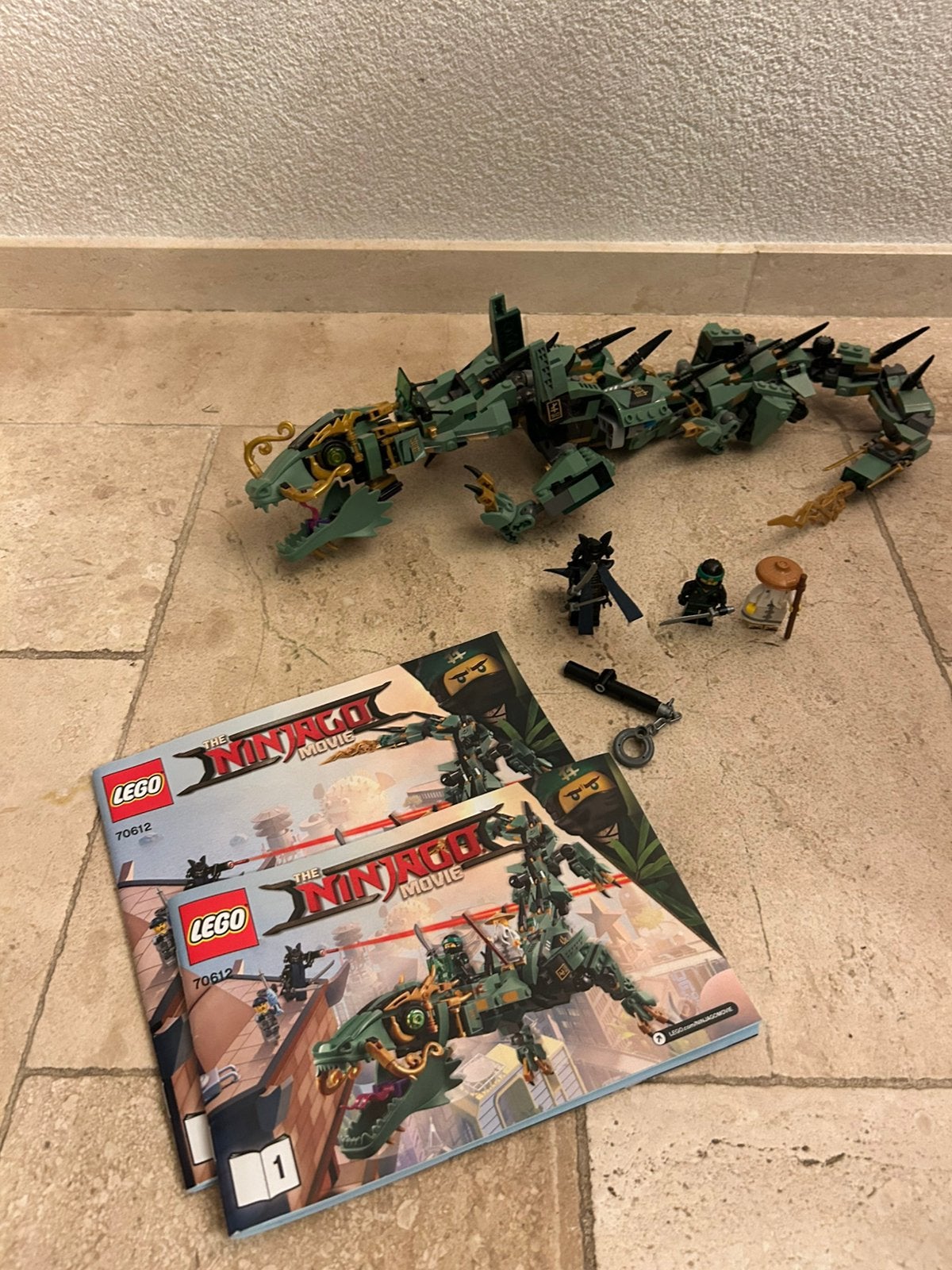 Lego ninjago draak 70612, Kinderen en Baby's, Ophalen, Lego, Zo goed als nieuw, Ninjago