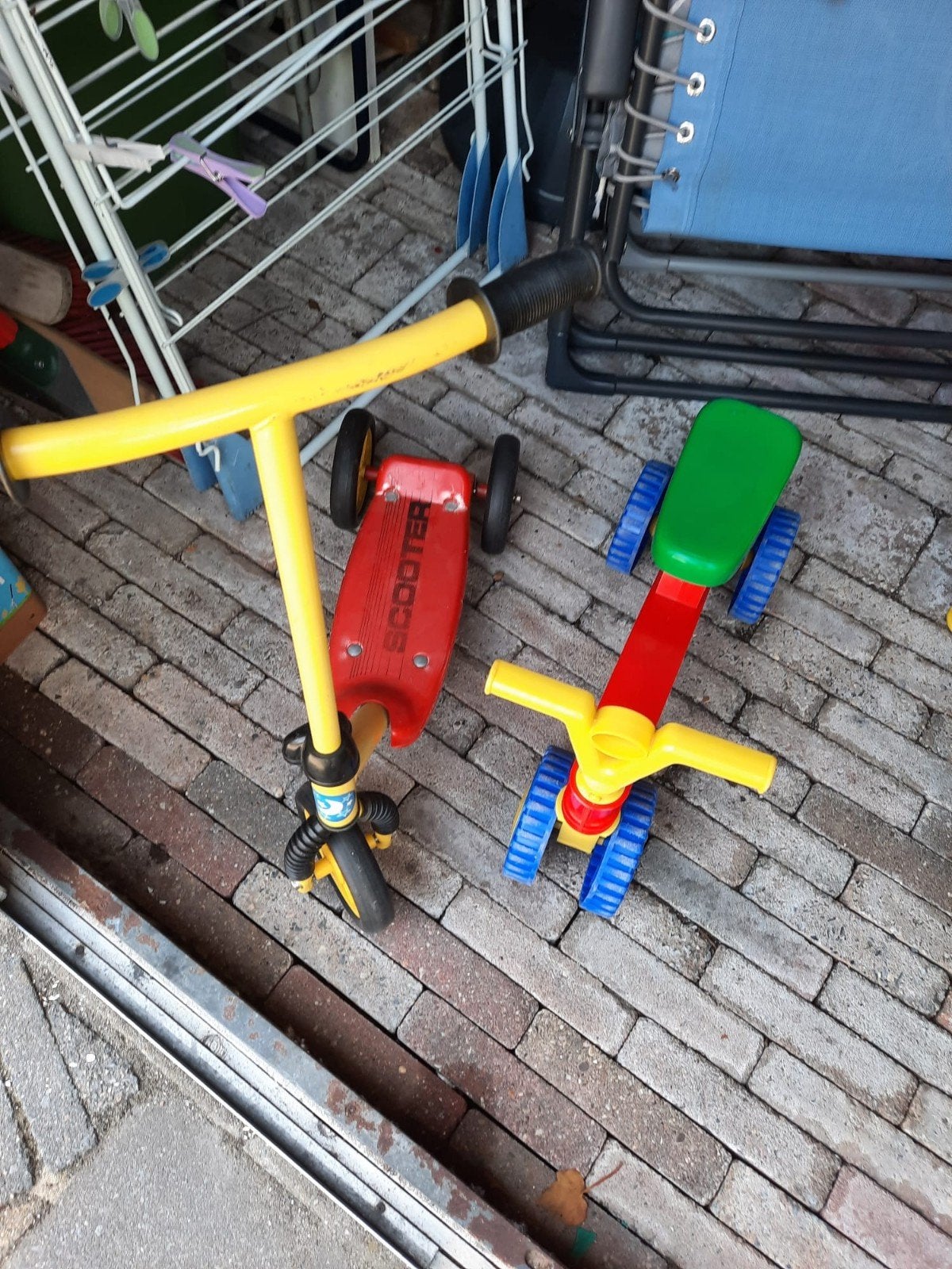 Kinderspeelgoed voor buiten., Ophalen, Gebruikt