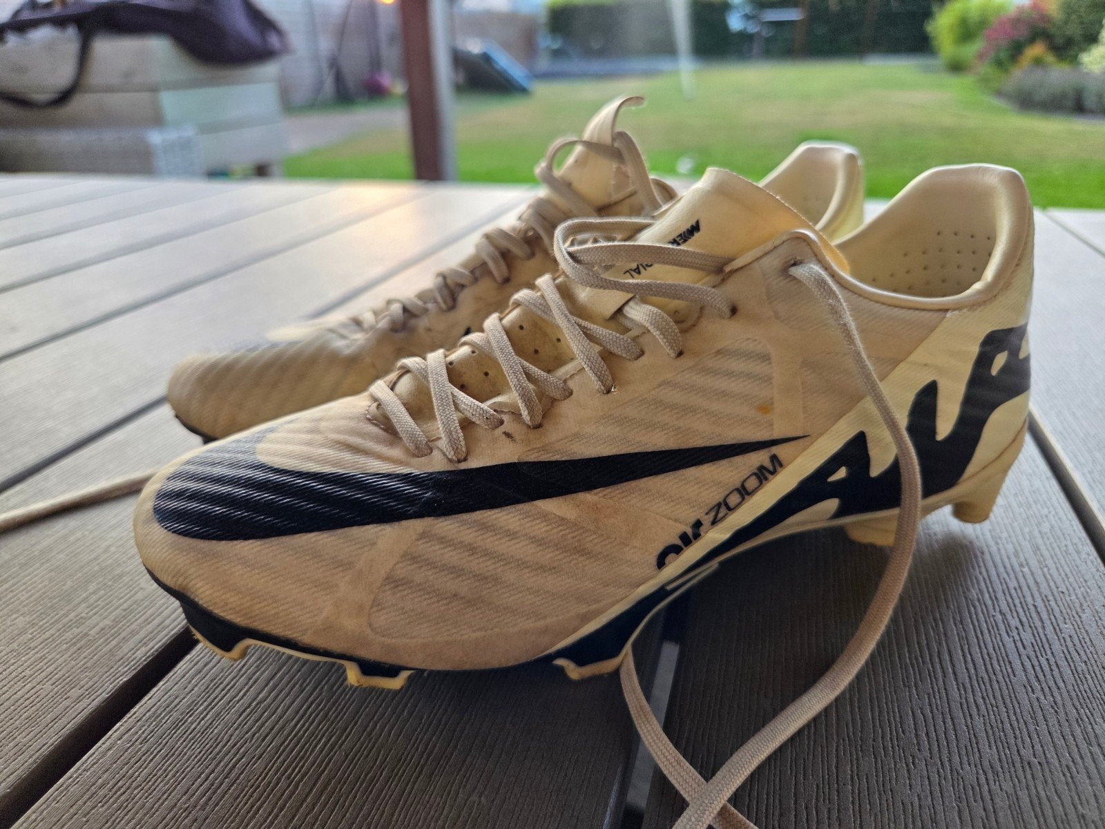 Nike Mercurial Voetbalschoenen - Maat 38, Ophalen, Gebruikt, Schoenen