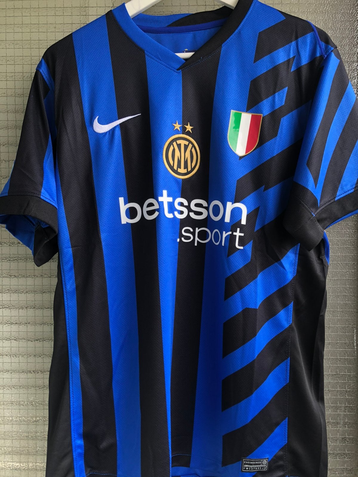 Inter Milaan shirt Milan, Sport en Fitness, Voetbal, Ophalen of Verzenden, Nieuw, Shirt