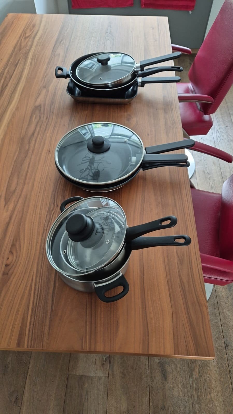 Complete pannenset ideaal voor de starter!, Ophalen
