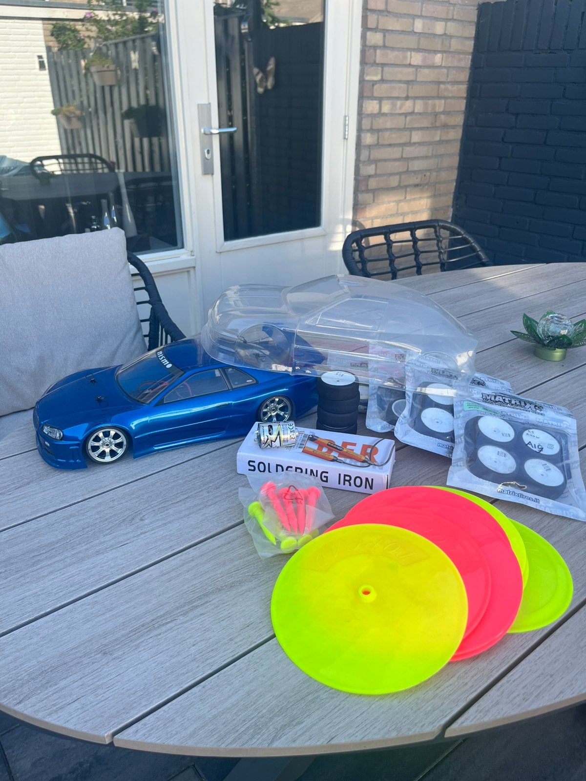 TAMIYA TT01, Elektro, Gebruikt, Ophalen of Verzenden, Schaal 1:10