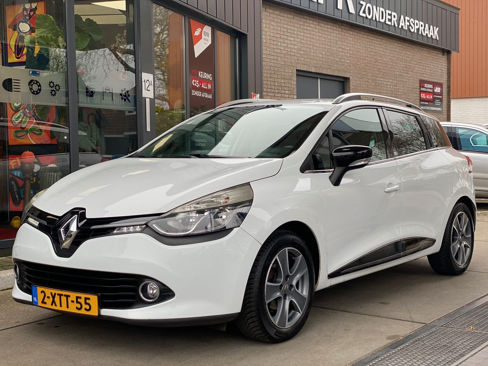 Renault Clio Energy TCe 90pk S&S Wit, Ophalen