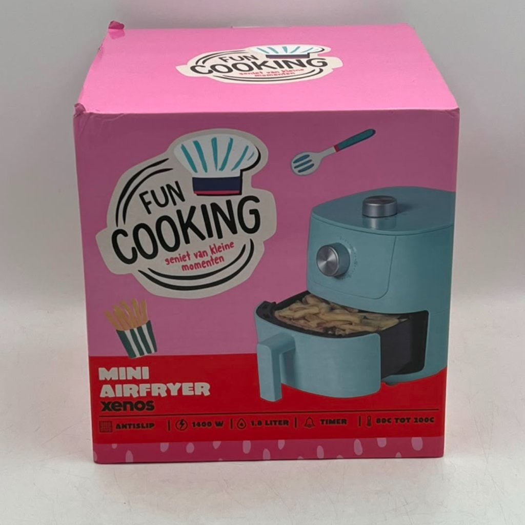 Mini Airfryer Xenos - Nieuw in doos, Flex Ltd., Zo goed als nieuw, https://flex.com/contact-us, Nobelstraat 10, 5807 GA Oostrum LB, Limburg, Nederland