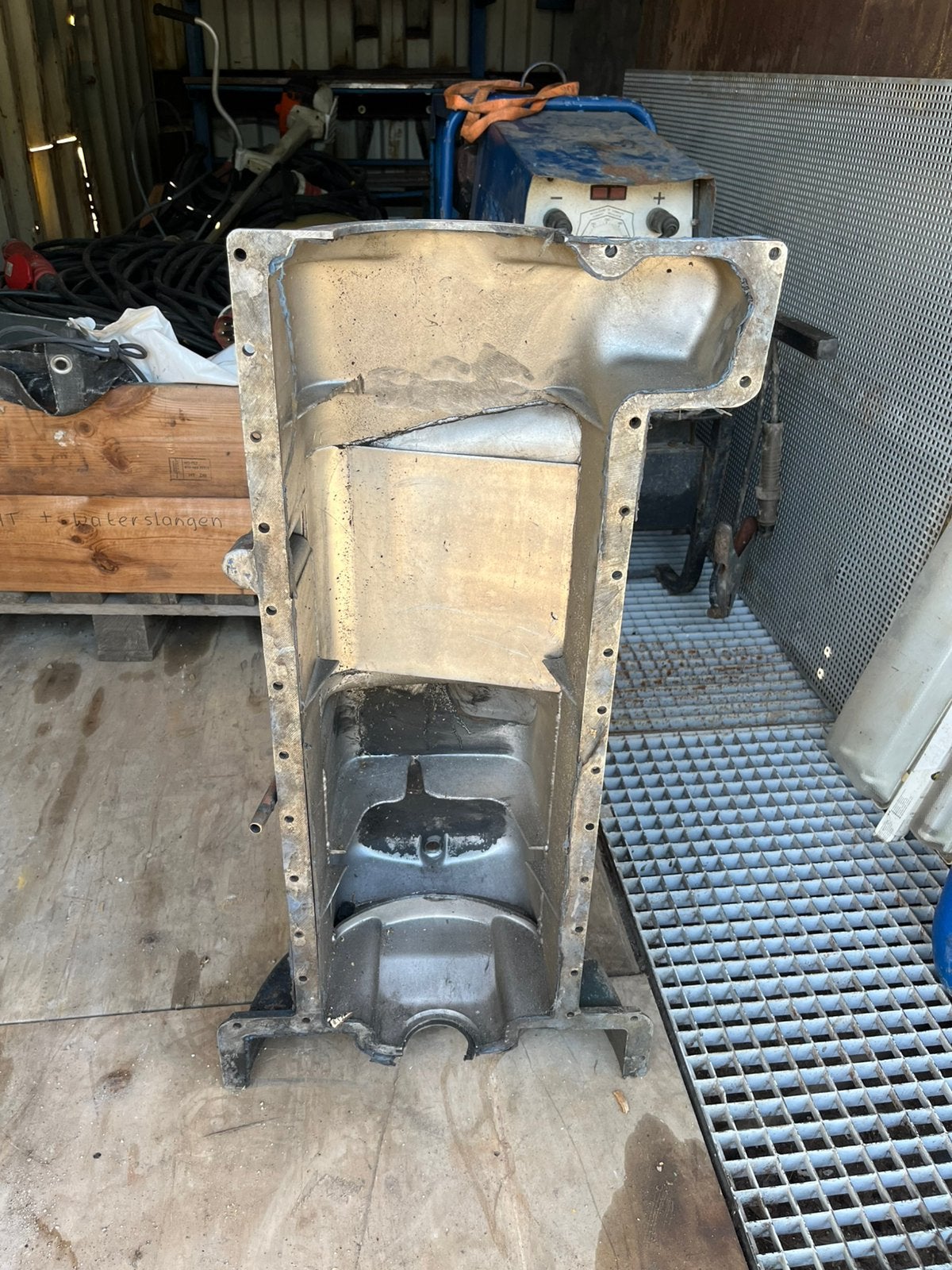 Fordson major carter pan 6 cilinder, Zakelijke goederen, Ophalen of Verzenden