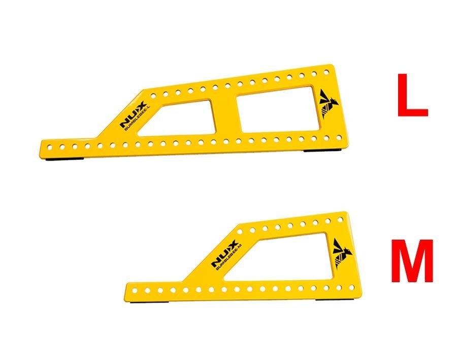 NUX NPB-L Bumblebee pedalboard large met draagtas, ., Overige typen, Nieuw, Ophalen of Verzenden