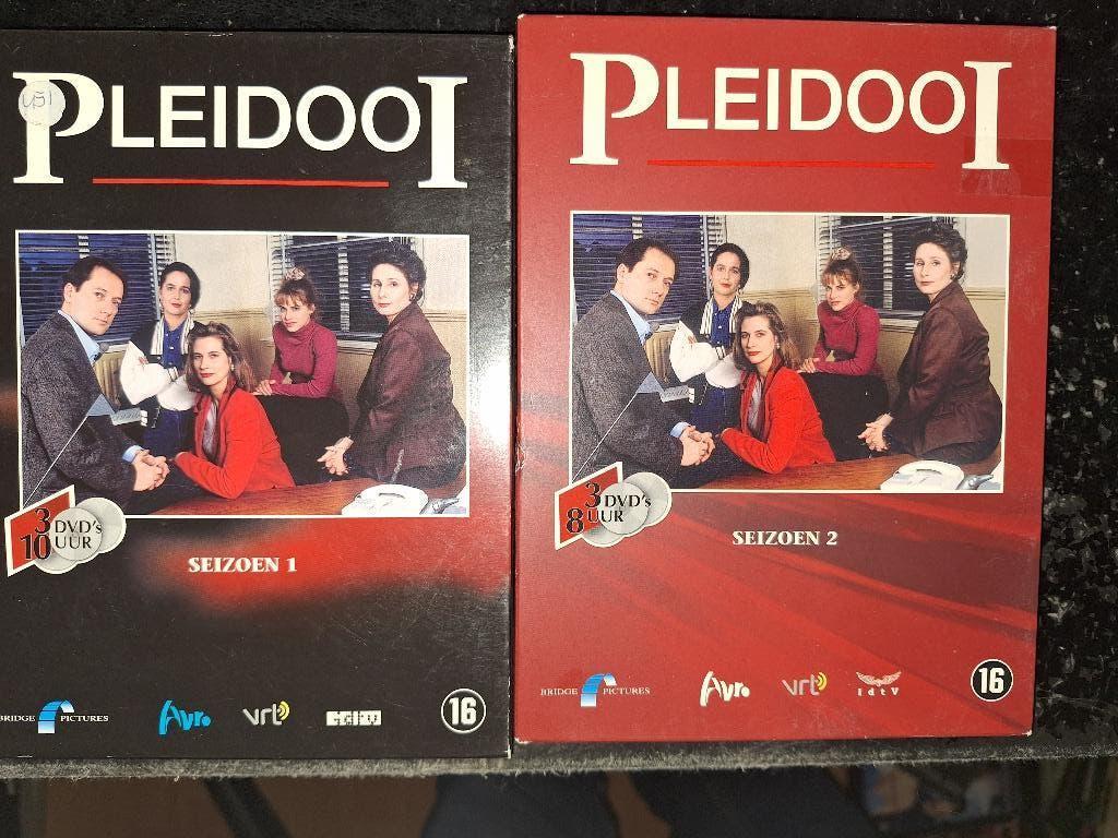 pleidooi   1  en 2, Cd's en Dvd's, Dvd's | Tv en Series, Vanaf 9 jaar, Ophalen of Verzenden, Zo goed als nieuw, Drama
