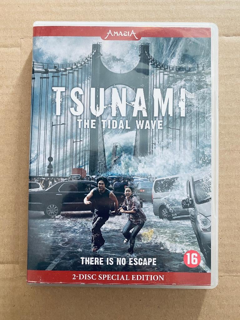 DVD: Tsunami (Haeundae) - The Tidal Wave (2 Discs), Vanaf 16 jaar, Ophalen of Verzenden, Gebruikt, Actiethriller